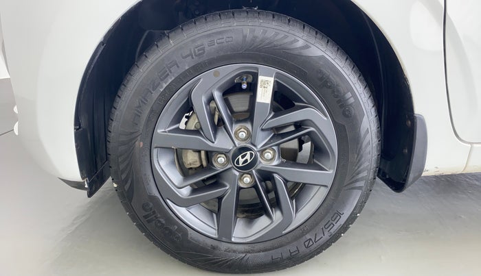 2021 Hyundai GRAND I10 NIOS SPORTZ CNG MT, CNG, Manual, 14,358 km, Left Front Wheel