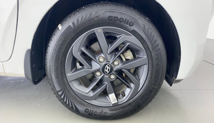 2021 Hyundai GRAND I10 NIOS SPORTZ CNG MT, CNG, Manual, 14,358 km, Right Front Wheel