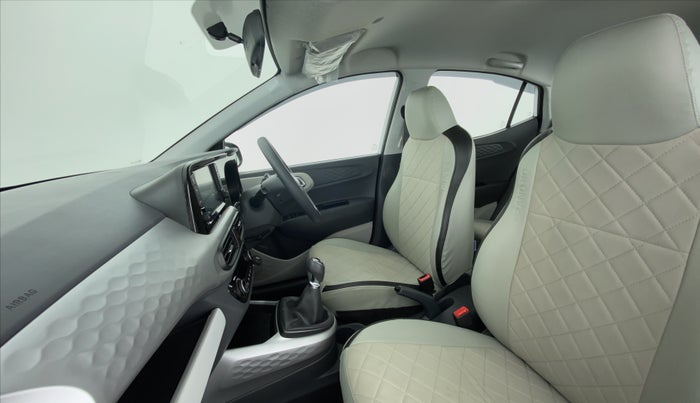 2021 Hyundai GRAND I10 NIOS SPORTZ CNG MT, CNG, Manual, 14,358 km, Right Side Front Door Cabin