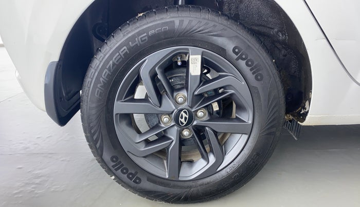2021 Hyundai GRAND I10 NIOS SPORTZ CNG MT, CNG, Manual, 14,358 km, Right Rear Wheel