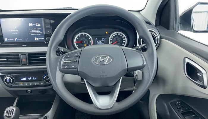 2021 Hyundai GRAND I10 NIOS SPORTZ CNG MT, CNG, Manual, 14,358 km, Steering Wheel Close Up