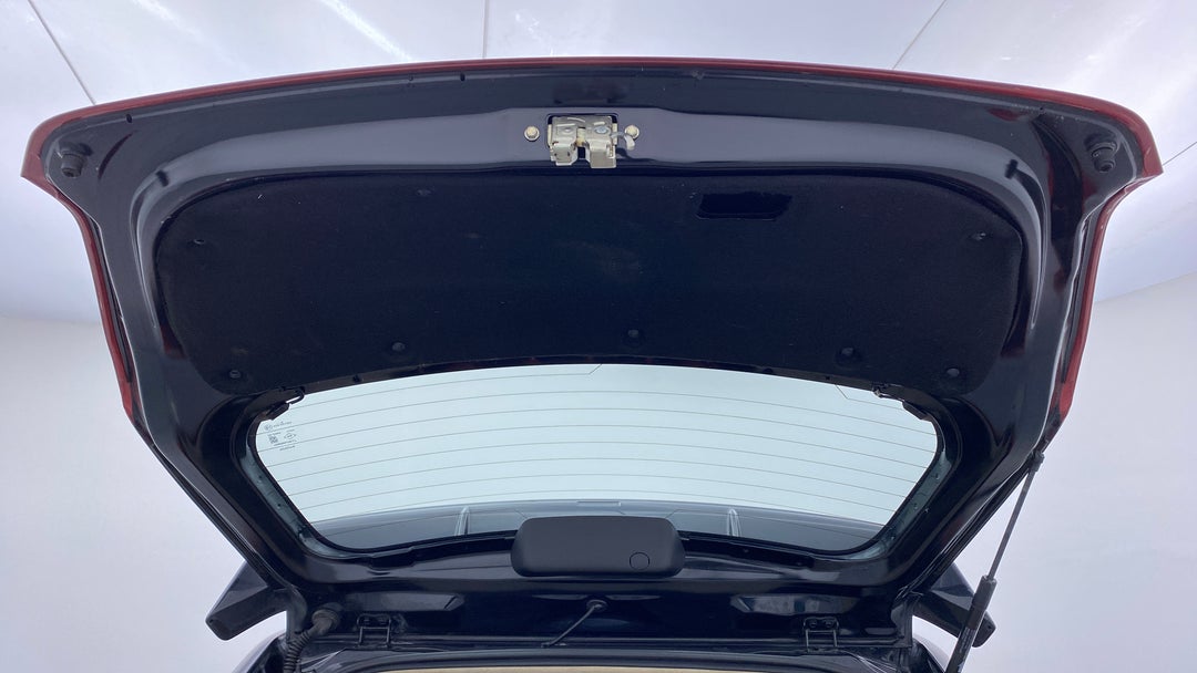 Boot Door Open