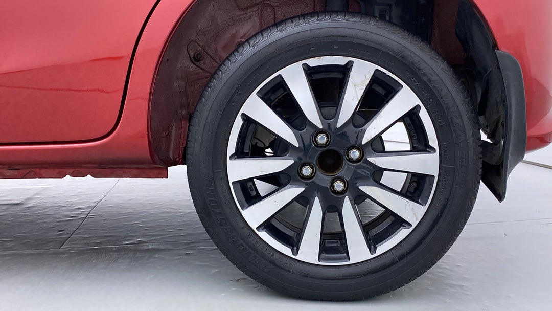 Left Rear Wheel