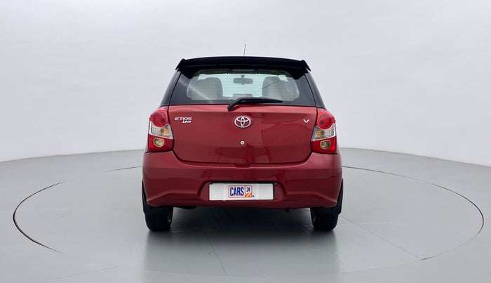 2018 Toyota Etios Liva V DUAL TONE, Petrol, Manual, 49,851 km, Back/Rear