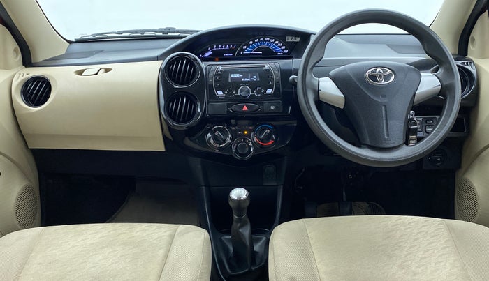 2018 Toyota Etios Liva V DUAL TONE, Petrol, Manual, 49,851 km, Dashboard