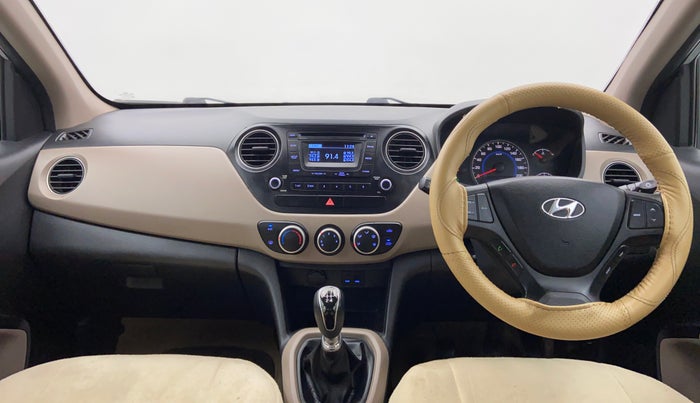 2015 Hyundai Grand i10 SPORTZ 1.1 CRDI, Diesel, Manual, 47,626 km, Dashboard