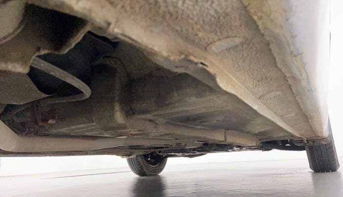 2015 Hyundai Grand i10 SPORTZ 1.1 CRDI, Diesel, Manual, 47,626 km, Right Side Underbody
