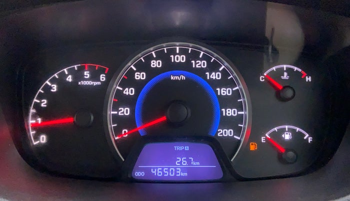 2015 Hyundai Grand i10 SPORTZ 1.1 CRDI, Diesel, Manual, 47,626 km, Odometer Image