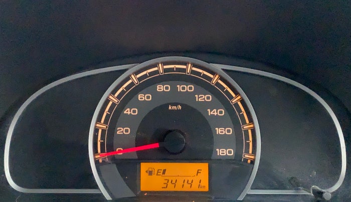 2017 Maruti Alto 800 LXI, Petrol, Manual, 34,269 km, Odometer Image