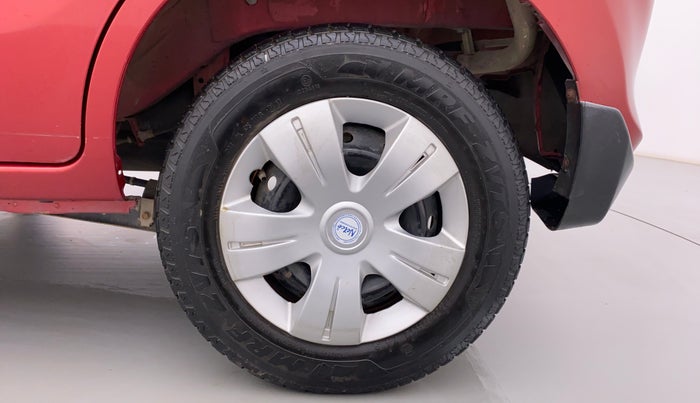 2017 Maruti Alto 800 LXI, Petrol, Manual, 34,269 km, Left Rear Wheel