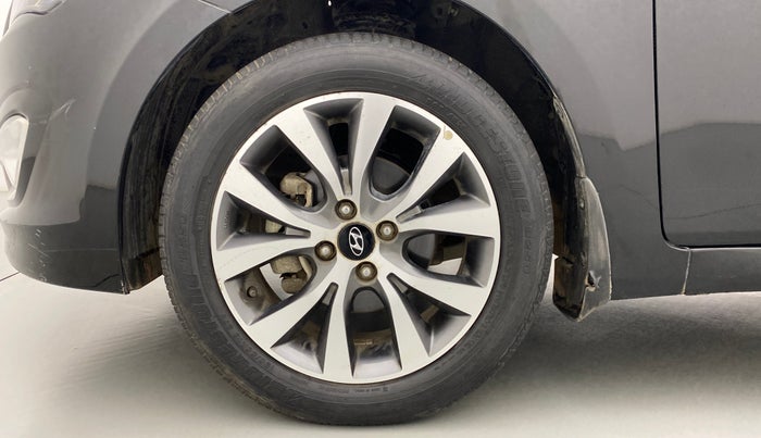 2016 Hyundai Verna FLUIDIC 1.6 SX VTVT, Petrol, Manual, 31,533 km, Left Front Wheel