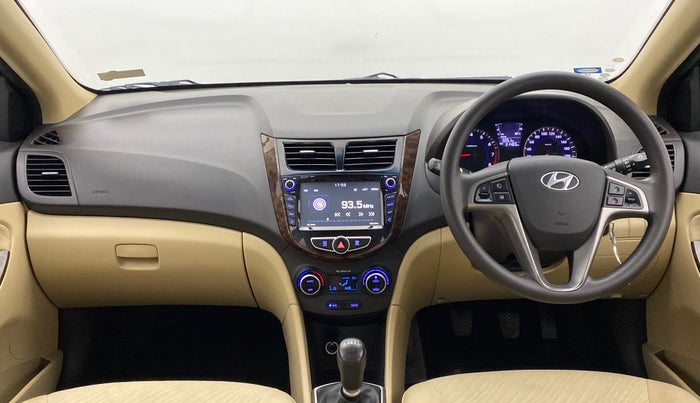 2016 Hyundai Verna FLUIDIC 1.6 SX VTVT, Petrol, Manual, 31,533 km, Dashboard