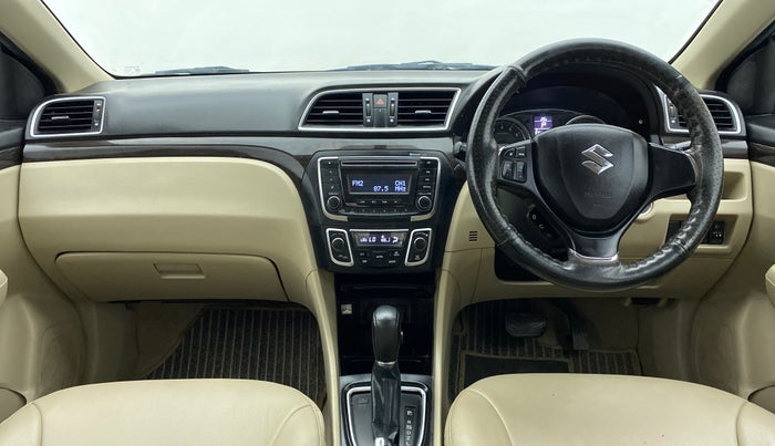 2017 Maruti Ciaz ZETA 1.4 VVT AMT, Petrol, Automatic, 63,065 km, Dashboard