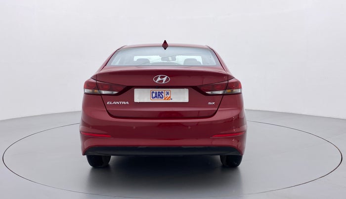 2017 Hyundai New Elantra 2.0 SX (O) MT, Petrol, Manual, 85,727 km, Back/Rear
