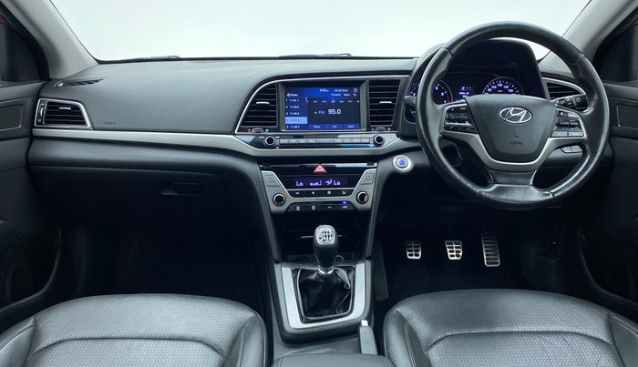 2017 Hyundai New Elantra 2.0 SX (O) MT, Petrol, Manual, 85,727 km, Dashboard