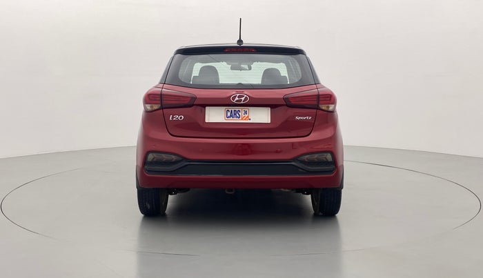 2019 Hyundai Elite i20 1.2 SPORTZ PLUS DUAL TONE VTVT, Petrol, Manual, 26,754 km, Back/Rear