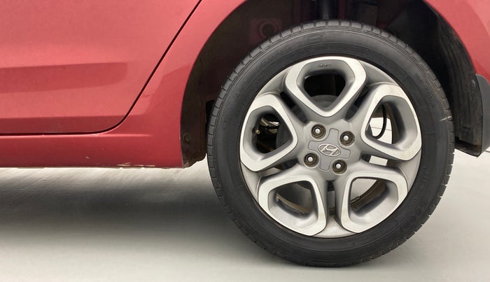2019 Hyundai Elite i20 1.2 SPORTZ PLUS DUAL TONE VTVT, Petrol, Manual, 26,754 km, Left Rear Wheel