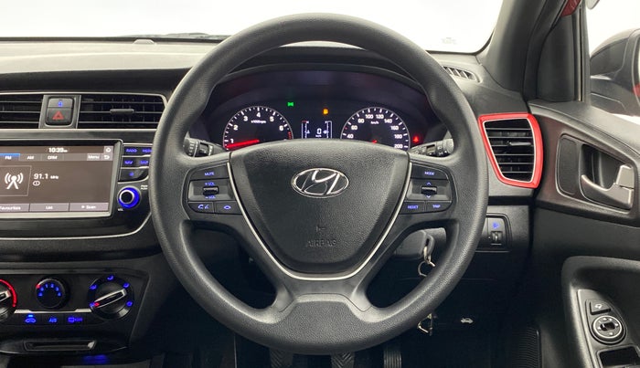 2019 Hyundai Elite i20 1.2 SPORTZ PLUS DUAL TONE VTVT, Petrol, Manual, 26,754 km, Steering Wheel Close Up