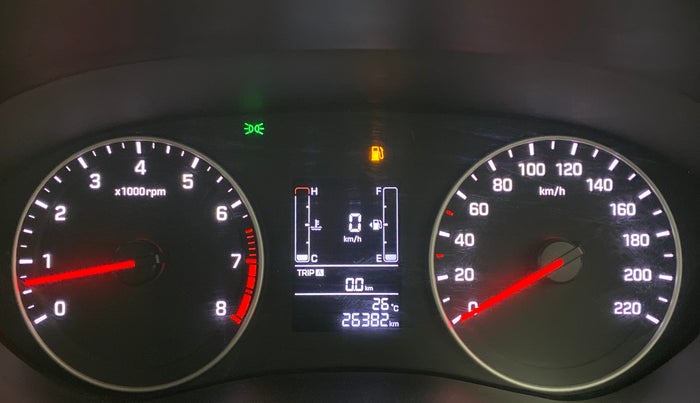 2019 Hyundai Elite i20 1.2 SPORTZ PLUS DUAL TONE VTVT, Petrol, Manual, 26,754 km, Odometer Image