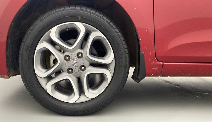 2019 Hyundai Elite i20 1.2 SPORTZ PLUS DUAL TONE VTVT, Petrol, Manual, 26,754 km, Left Front Wheel