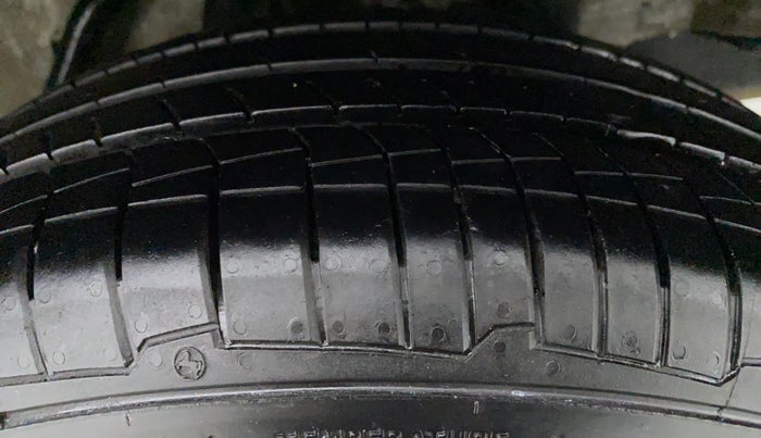 2016 Honda Amaze 1.2 SX MT I VTEC, Petrol, Manual, 48,548 km, Left Front Tyre Tread