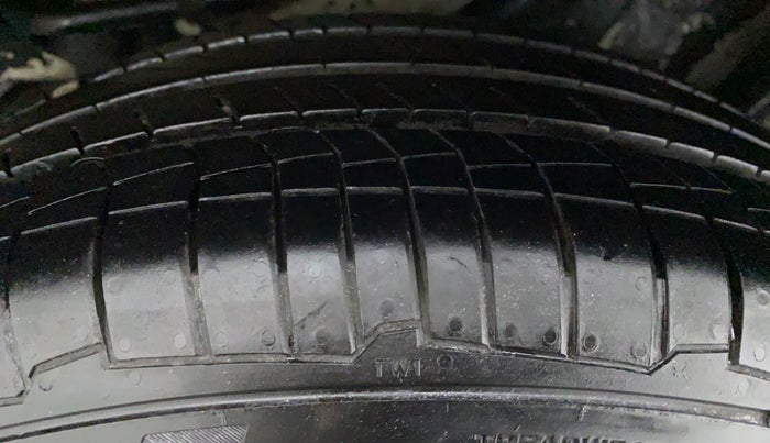 2016 Honda Amaze 1.2 SX MT I VTEC, Petrol, Manual, 48,548 km, Left Rear Tyre Tread