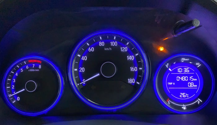 2016 Honda Amaze 1.2 SX MT I VTEC, Petrol, Manual, 48,548 km, Odometer Image