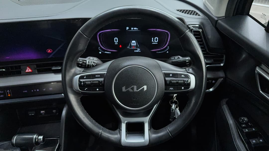 2022 Kia Sportage Sx (FWD), Automatic, 61897 km, Steering Wheel Close-up