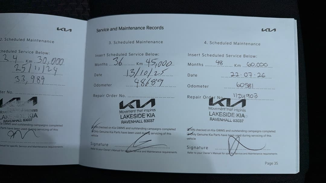 2022 Kia Sportage Sx (FWD), Automatic, 61897 km, Service History