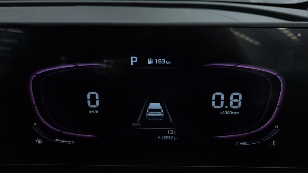 2022 Kia Sportage Sx (FWD), Automatic, 61897 km, Odometer View