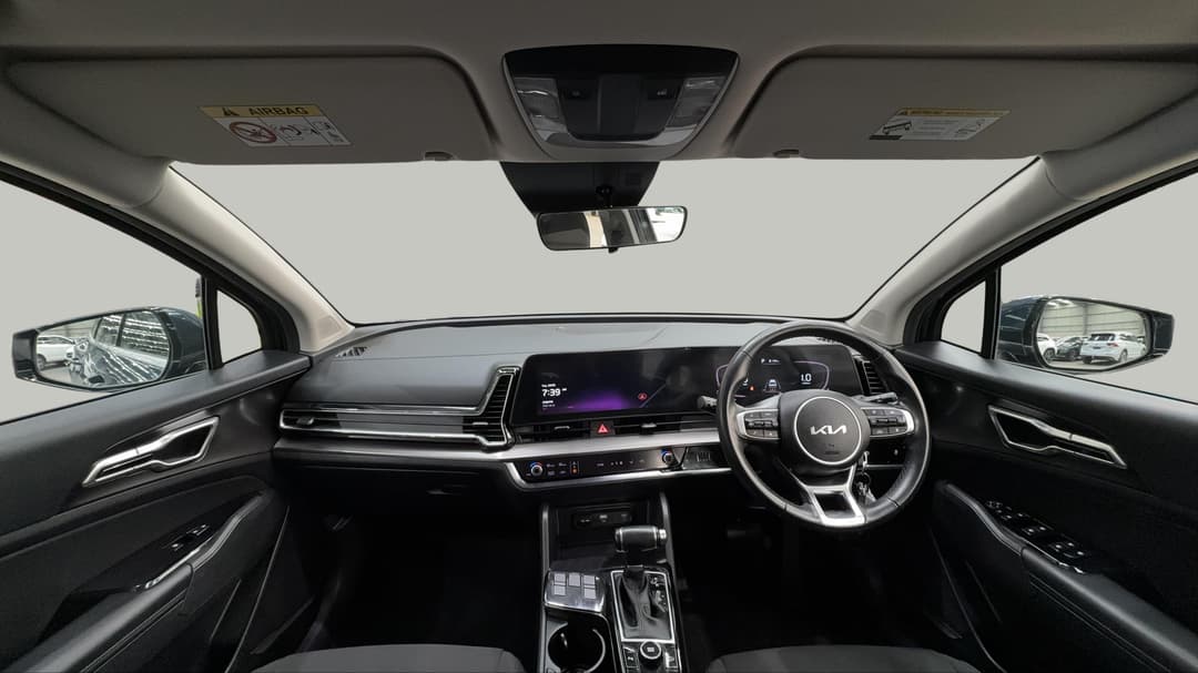2022 Kia Sportage Sx (FWD), Automatic, 61897 km, Dashboard View