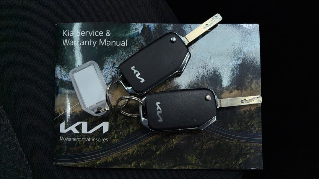 2022 Kia Sportage Sx (FWD), Automatic, 61897 km, Key Close-up
