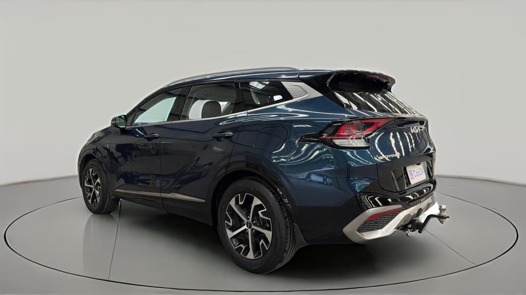 2022 Kia Sportage Sx (FWD), Automatic, 61897 km, Left Back Diagonal (45- Degree) View