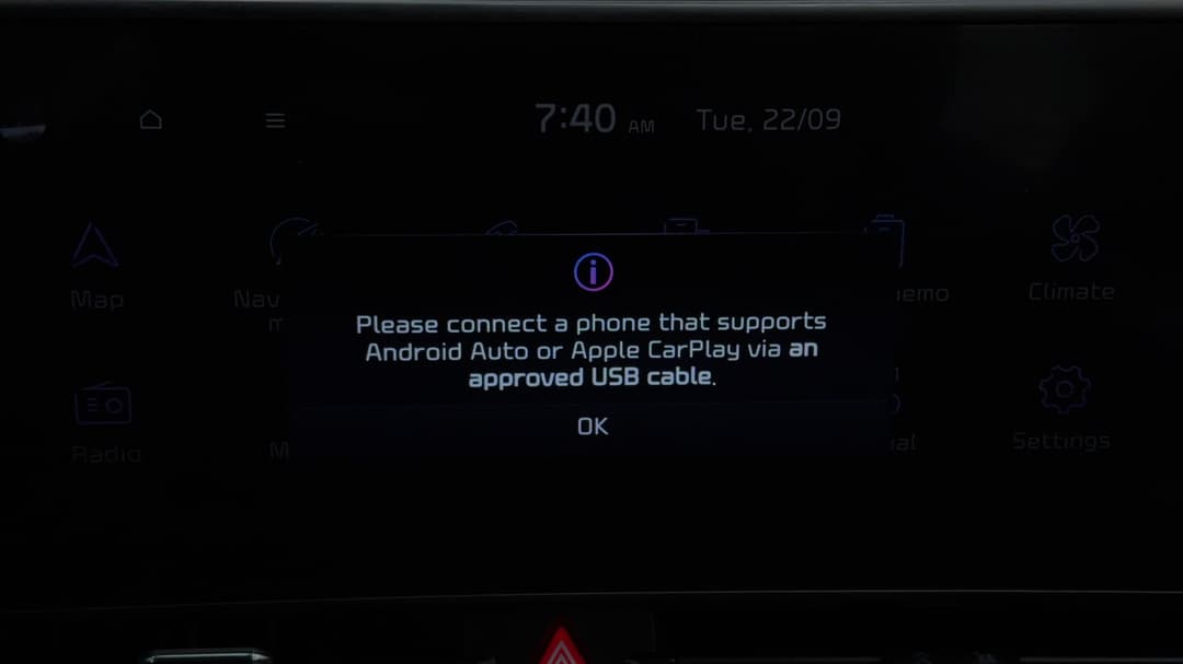 2022 Kia Sportage Sx (FWD), Automatic, 61897 km, Android/Apple Car Play
