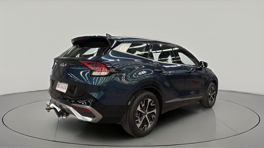 2022 Kia Sportage Sx (FWD), Automatic, 61897 km, Right Back Diagonal (45- Degree) View