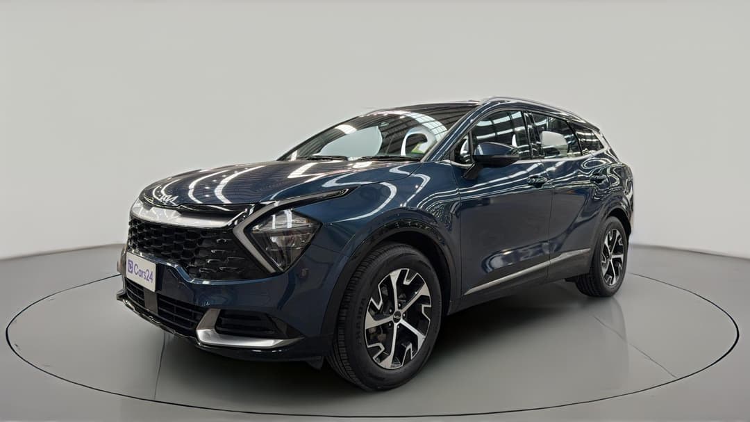 2022 Kia Sportage Sx (FWD), Automatic, 61897 km, Left Front Diagonal (45- Degree) View