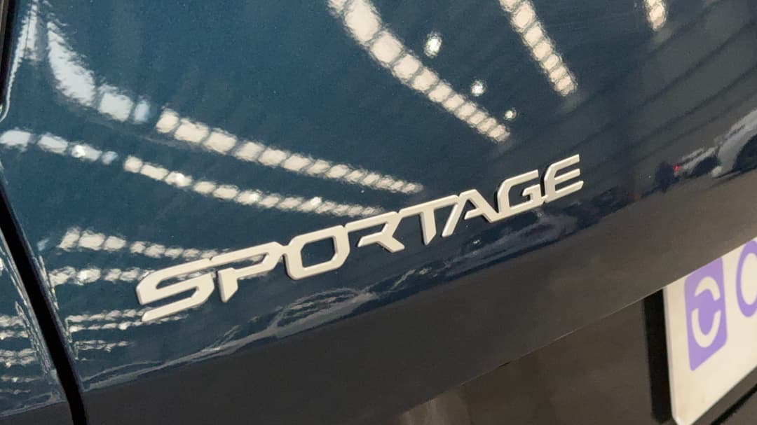 2022 Kia Sportage Sx (FWD), Automatic, 61897 km, Badge (Boot Left Side)