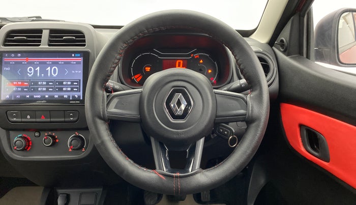 2021 Renault Kwid 1.0 RXL, Petrol, Manual, 10,957 km, Steering Wheel Close Up