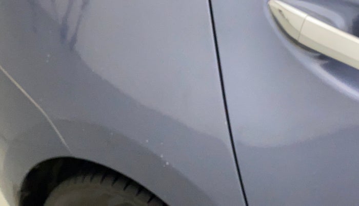 2015 Hyundai Xcent SX 1.2, Petrol, Manual, 64,152 km, Right quarter panel - Paint has minor damage