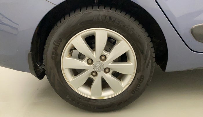 2015 Hyundai Xcent SX 1.2, Petrol, Manual, 64,152 km, Right Rear Wheel