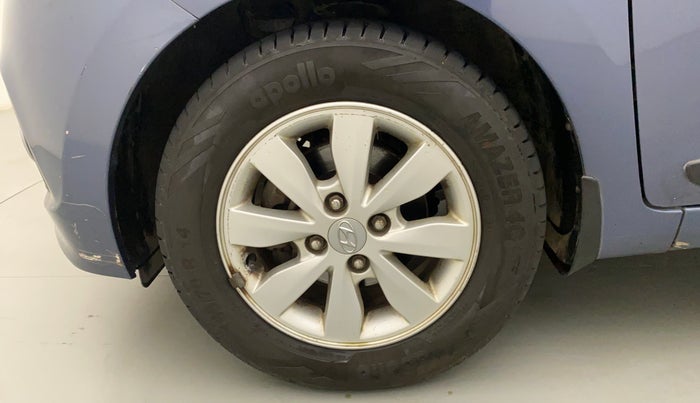 2015 Hyundai Xcent SX 1.2, Petrol, Manual, 64,152 km, Left Front Wheel