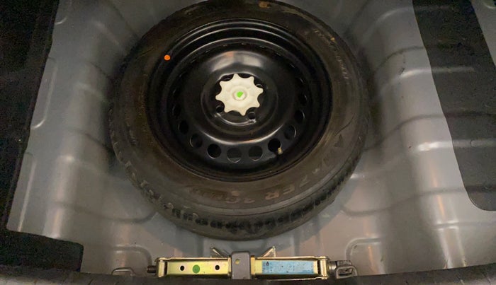 2015 Hyundai Xcent SX 1.2, Petrol, Manual, 64,152 km, Spare Tyre