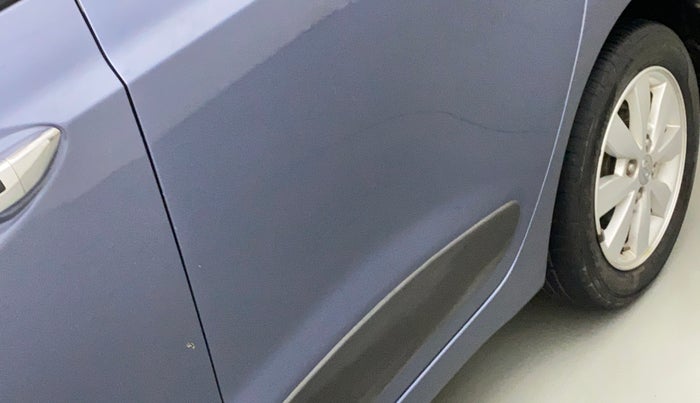2015 Hyundai Xcent SX 1.2, Petrol, Manual, 64,152 km, Rear left door - Slightly dented
