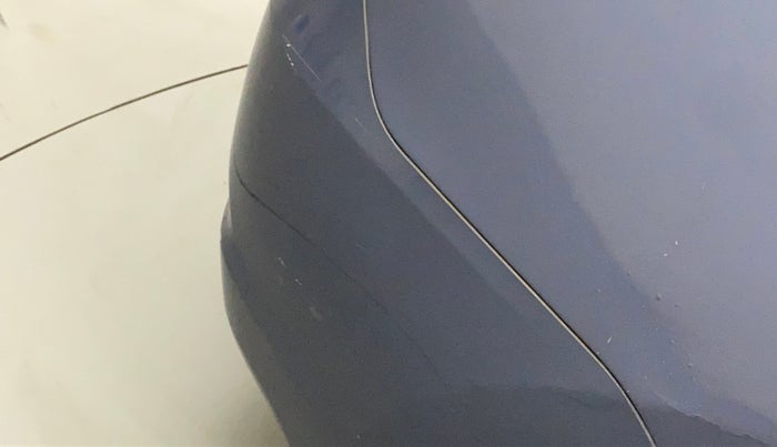 2015 Hyundai Xcent SX 1.2, Petrol, Manual, 64,152 km, Rear bumper - Paint is slightly damaged