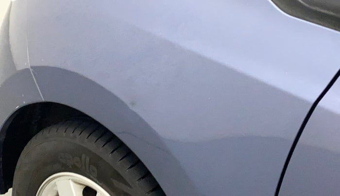 2015 Hyundai Xcent SX 1.2, Petrol, Manual, 64,152 km, Left fender - Slightly dented