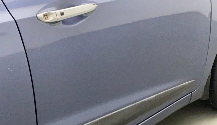 2015 Hyundai Xcent SX 1.2, Petrol, Manual, 64,152 km, Driver-side door - Minor scratches
