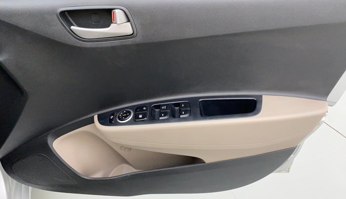 2014 Hyundai Xcent SX 1.2 OPT, Petrol, Manual, 62,523 km, Driver Side Door Panels Control