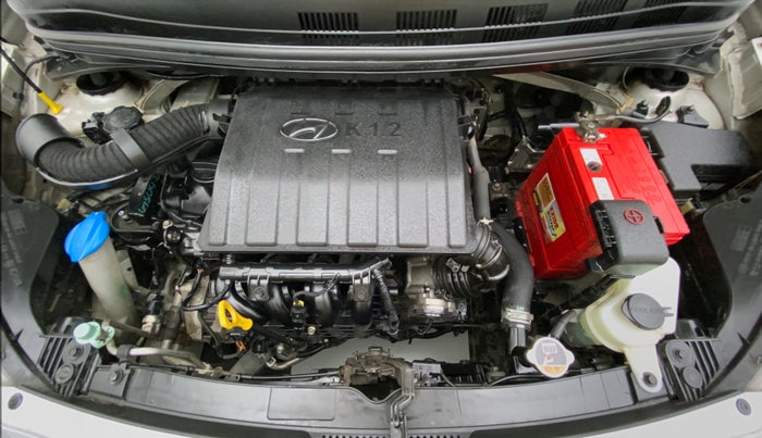 2014 Hyundai Xcent SX 1.2 OPT, Petrol, Manual, 62,523 km, Open Bonet
