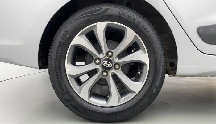 2014 Hyundai Xcent SX 1.2 OPT, Petrol, Manual, 62,523 km, Right Rear Wheel
