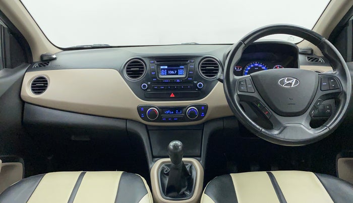 2014 Hyundai Xcent SX 1.2 OPT, Petrol, Manual, 62,523 km, Dashboard